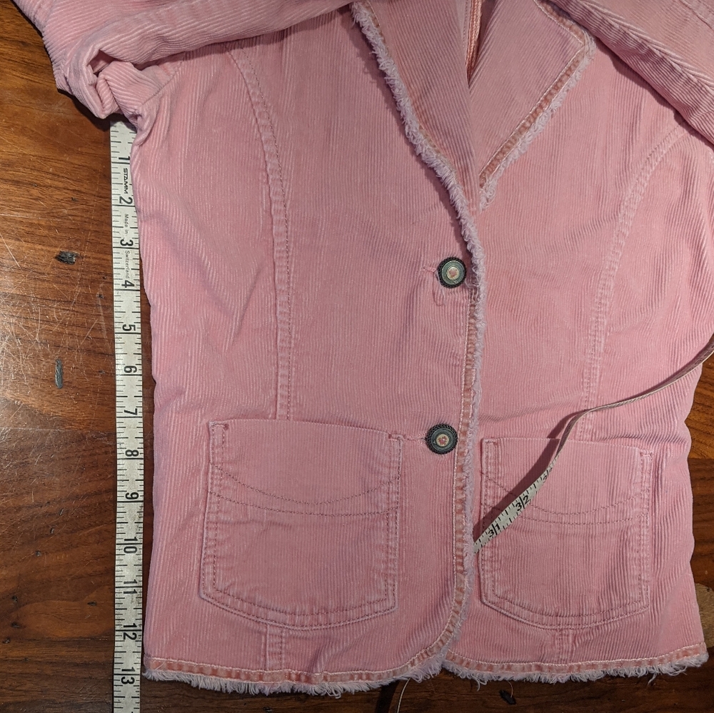 Pink Cord Jacket - Picture 11 of 11